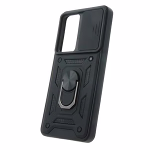Defender Slide korpuss priekš Xiaomi 12T / 12T Pro melns