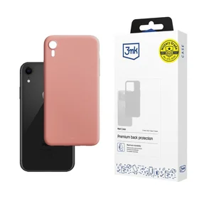 3mk Matt Case for iPhone XR - matte pink