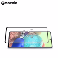 Mocolo 2.5D Full līme aizsargājošs Glass iPhone 11 Pro Max / Xs Max