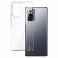 Armor Antishock maciņš Xiaomi Redmi Note 10 Pro/Note 10 Pro Max caurspīdīgs