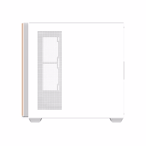 Darkflash DS900WS datora korpuss (balts) + 4 ARGB ventilatori