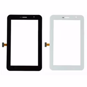 Touchscreen Saderīgs ar Samsung P6200 Tab 7.0'' Balts HQ