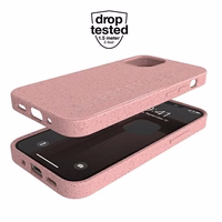 SuperDry Snap iPhone 12 mini Kompostējams maciņš rozā 42620