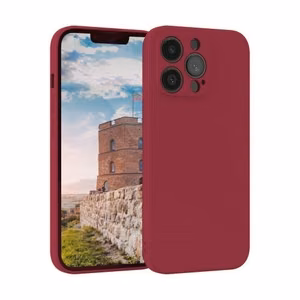 Telefona maciņš Liquid Silicone Edge Honor 50 (Dark Red Rose)