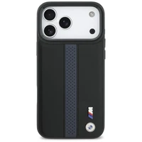 BMW M Perforētā Strīpas Logo Magnētiskais Viedtālruņa apvalks iPhone 17 Pro Max - zils
