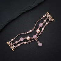 Apple Watch dizaina siksnas cilpa 38/40/41 izmēra 4 rozā