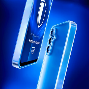 3mk Viedtālruņa apvalks Samsung Galaxy A16 - caurspīdīgs