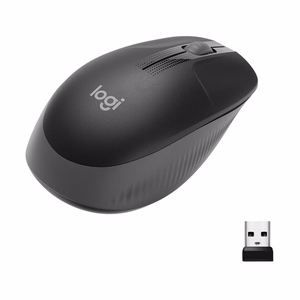 Logitech M190 pele RF bezvadu optiskā 1000 DPI abām rokām