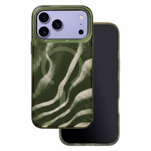 „Tecto Shield Desert Mag“ vāciņš modelim iPhone 17 Pro 6,3" / iPhone 18 Pro 6,3", tumši olīvzaļš