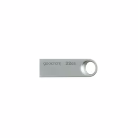 GOODRAM UNO3 USB zibatmiņa - 32GB USB 3.2 gen 1 sudrabaina