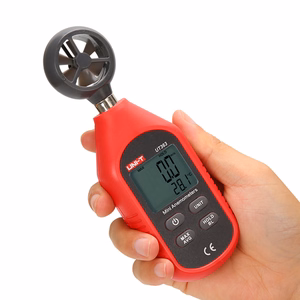 Uni-T UT363 anemometrs ar temperatūras mērīšanas funkciju