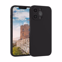 Phone Maciņš "Liquid Silicone Edge" Oneplus 9 Pro (Melns)