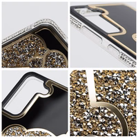 TEDDY BEAR viedtālruņa apvalks (m) IPHONE 7 / 8 / SE 2020 / SE 2022 - zeltains (m)