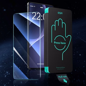 ESR Temperētā stikla aizsargs 2 komplekti Samsung Galaxy S25 Ultra - caurspīdīgs