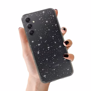 Crystal Glitter maciņš Samsung Galaxy A34 5G