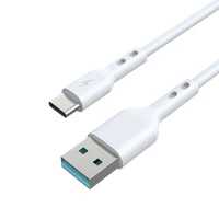 BWOO Kabelis USB - USB-C 1m 3A balts BO-X172C