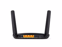 TP-LINK TL-MR6400 wireless router Single-band (2.4 GHz) Fast Ethernet 3G 4G melns