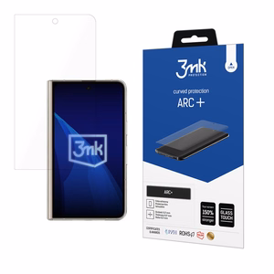 3mk ARC+ – tālruņa ekrāna aizsargs modelim Google Pixel Fold (front)