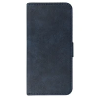 COMMON universāls grāmatas tipa viedtālruņa apvalks (IZMĒRS M) Samsung S21/S10/Note/Note 2/Note 3/Huawei P30 Lite/P9/P9 Lite/Sony Xperia Z3/Z4/Z5, tumši zils