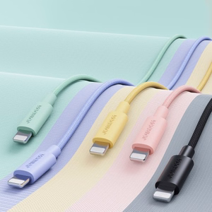 USB kabelis Joyroom S-1024M13 violets Type-C / Lightning 100cm (līdz 20W)