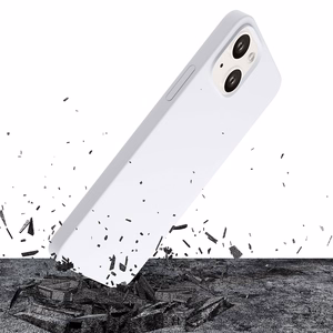 3mk Hardy Silicone MagApvalks iPhone 14 Plus - balts
