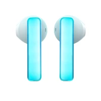 TWS Joyroom JR-TC1 IceLens Series bezvadu austiņas ar LED gaismām - baltas