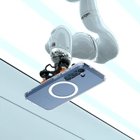 Spigen Ultra Hybrid Mag viedtālruņa apvalks Samsung Galaxy S25 - caurspīdīgs