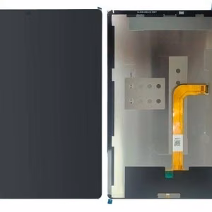 LCD ekrāns Samsung X210/X215/X216 TAB A9+ 11 2023 ar skārienjutīgo ekrānu melns oriģināls (service pack)