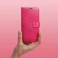MEZZO Viedtālruņa apvalks SAMSUNG A55 5G mandala magenta