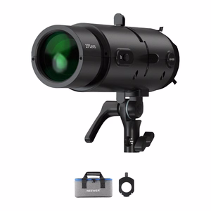 Neewer LS-300 300W punktveida prožektors ar Bowens stiprinājumu