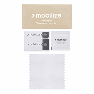 Mobilize mala līdz malai stikla ekrāna aizsargs Xiaomi Redmi Note 15 Pro+ 5G ar malu līmi