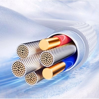 USB Kabelis Joyroom "S-A42" Balts "Type-C" 120cm