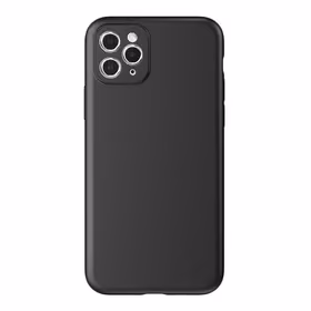 Soft Case viedtālruņa apvalks Vivo V25 plāns silikona melns