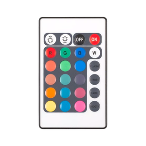 LED apgaismojuma komplekts (RGB LED lente, krāsu kontrolieris, barošanas bloks)