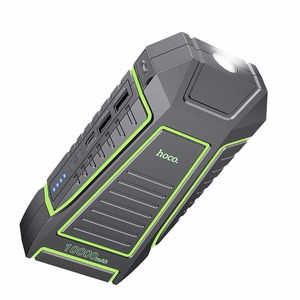 Hoco QS1 пусковое устройство для автомобиля 600A max 10000mAh