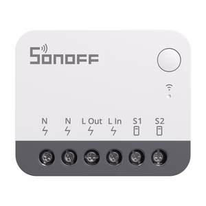Viedais ZigBee mini switch SONOFF ZBMINIR2