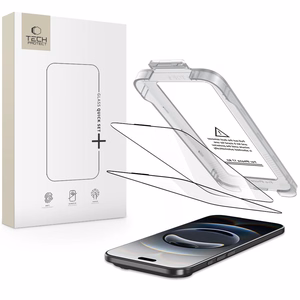 Tech-Protect Quick Set+ 2 шт. закалённое стекло для iPhone 17 Air - чёрный