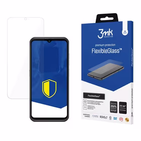3mk FlexibleGlass hibrīdais stikls Ulefone Armor 17 Pro viedtālrunim