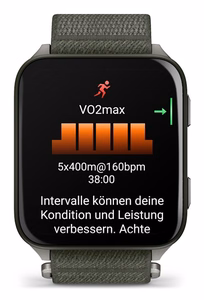 Viedpulkstenis Garmin Venu X1 Moss/Titan