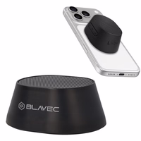 Blavec portatīvais Bluetooth skaļrunis TWS WS-03 Go Mag 5W (WS03-B) melns
