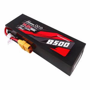 Gens ace G-Tech 8500 mAh 14,8 V 60C 4S1P Lipo akumulatoru komplekts ar korpusu no PC materiāla un XT90 savienotāju