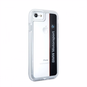BMW Motorcase чехол для iPhone 7 / 8 / SE 2020 / SE 2022 - прозрачный чёрный