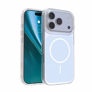 Etteri Hidden Pearl case for iPhone 17 Pro 6,3" light blue
