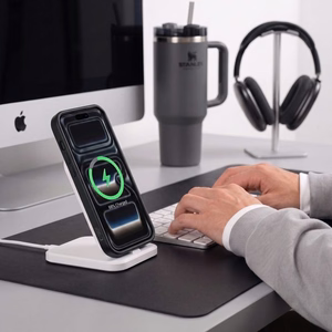 Tech-Protect BasicMag MagSafe maciņš, paredzēts iPhone 17 Pro / 18 Pro, matēti melns