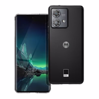 Caurspīdīgs viedtālruņa apvalks 2 mm MOTOROLA EDGE 40 Neo caurspīdīgs