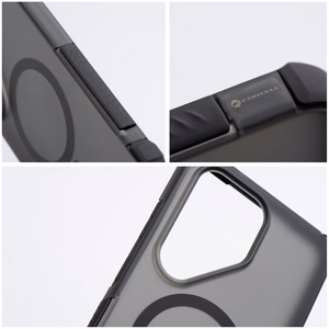 Maciņš priekš Samsung S26 Ultra Forcell F-Protect BumperX Premium saderīgs ar MagSafe melns