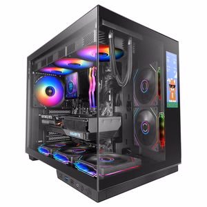 Mars Gaming MCMIRAGE datora korpuss Midi Tower melns