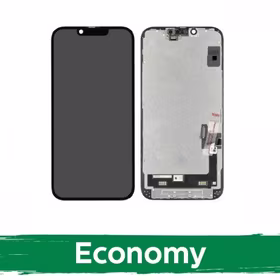 LCD displejs saderīgs ar iPhone 14 melns (INCELL / Economy)