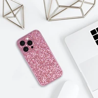 Flash viedtālruņa apvalks Iphone 13 Pro gaiši rozā