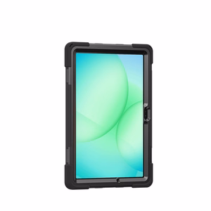 Izturīgs aizsargvāciņš Crong Defender Plus Samsung Galaxy Tab A11+ 10,9″ (X230/X235/X236), melns